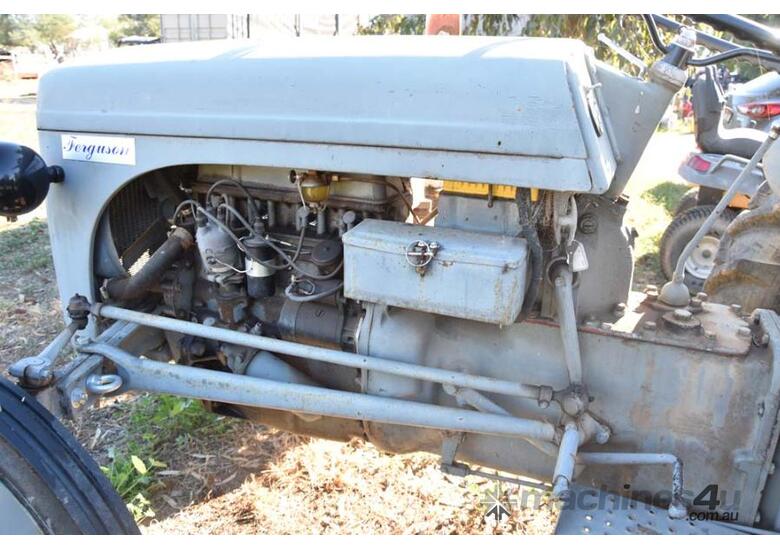 caption Ferguson Tractor