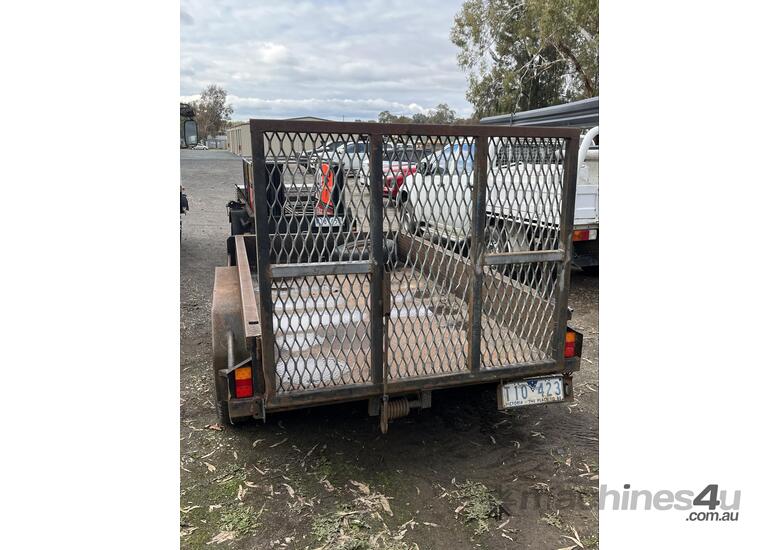 caption 2009 Seymour Tandem Dual Axle 10x5 Trailer - VIC