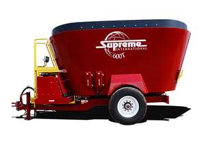 Supreme   600T Twin Auger