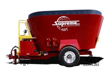 Supreme   600T Twin Auger