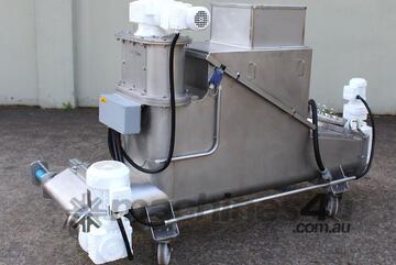 S/S Butter/Paste Extruder Pump with Multi-Auger Feed System