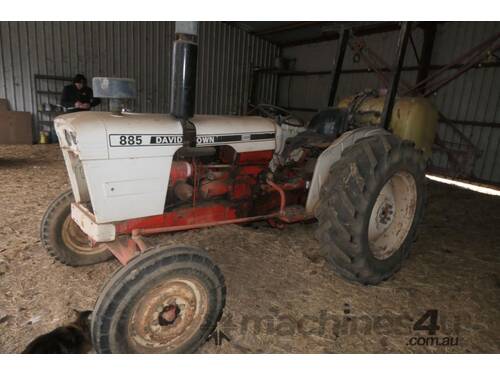 caption David Brown Tractor