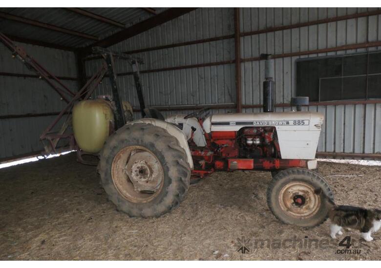 caption David Brown Tractor
