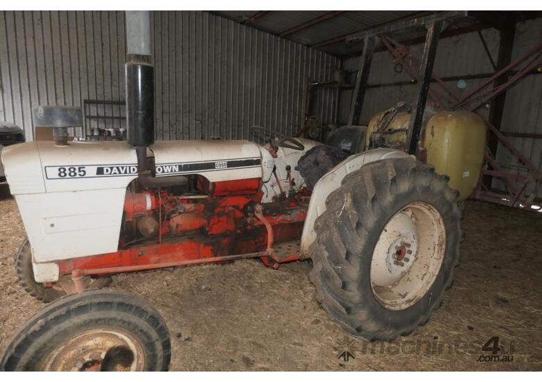 caption David Brown Tractor