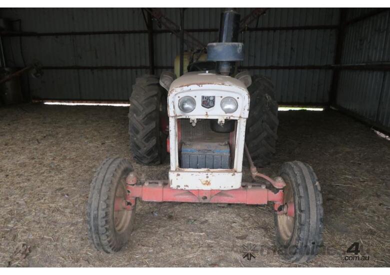 caption David Brown Tractor