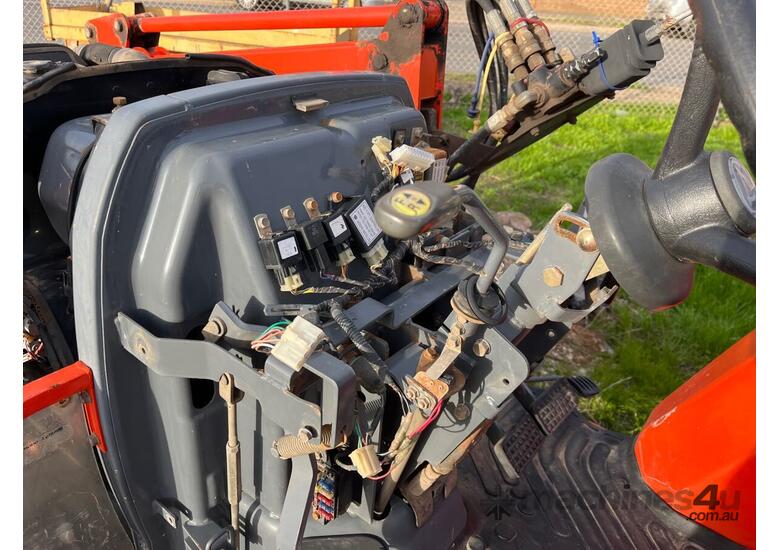 caption Daedong DK35 Tractor / Loader