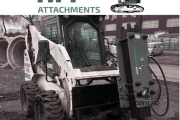 All-in-One Rock Breaker & Post Rammer Power, Precision, Performance!