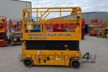 JCB S2632E 8m Narrow Electric Scissor Lift