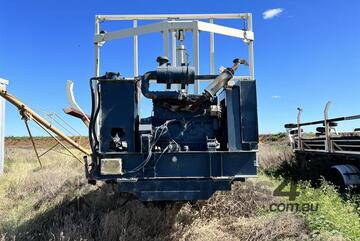 1998 ROUND BALE CHAIN BED TRAILER