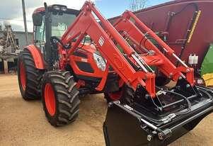 Kioti   PX1153 Loader & 4in1 Kioti   PX1153 Loader & 4in1