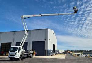 Monitor GSR E290PX - 29m Iveco 4x2 Truck Mounted EWP | 15m Horizontal Outreach at 15m Vertical