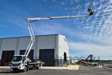 Monitor GSR E290PX - 29m Iveco 4x2 Truck Mounted EWP | 15m Horizontal Outreach at 15m Vertical