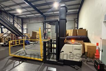 Crown Certified Refurbished Order Picker