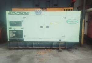 250/275 KVA Deutz powered , 250 hrs , ex Council std by ,