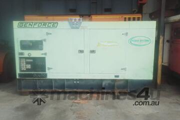 250/275 KVA Deutz powered , 250 hrs , ex Council std by ,