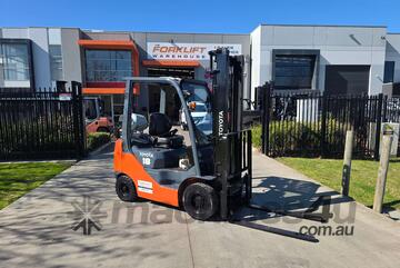 Toyota Forklift 1.8T with Side shift (Unit#:U938)