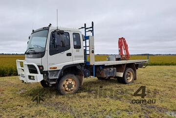 Isuzu   Truck FSS550 - 2007