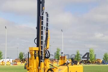 Vermeer PD10R Solar Pile Driver