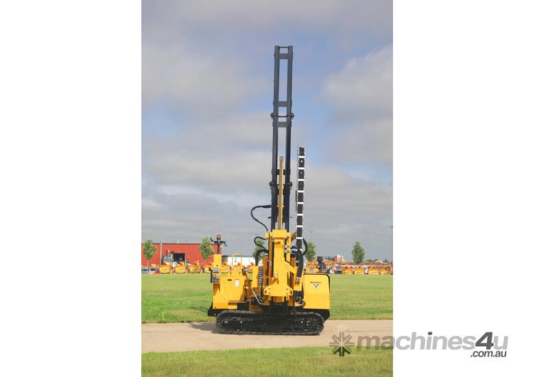 PD10R Solar Pile Driver