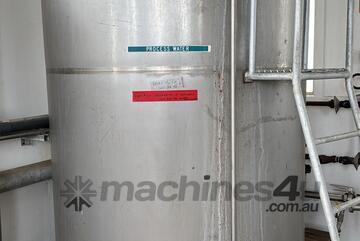 Stainless steel water tank 5Kl Capacity