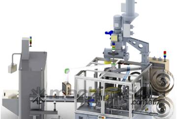 Monobloc Rotary Coffee Capsule Filling, Sealing Unit.