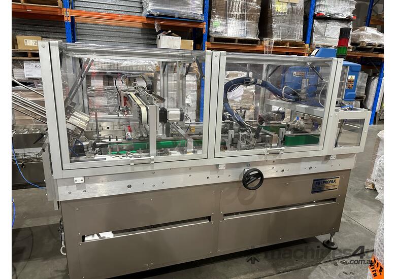 Monobloc Rotary Coffee Capsule Filling, Sealing Unit. (New) 