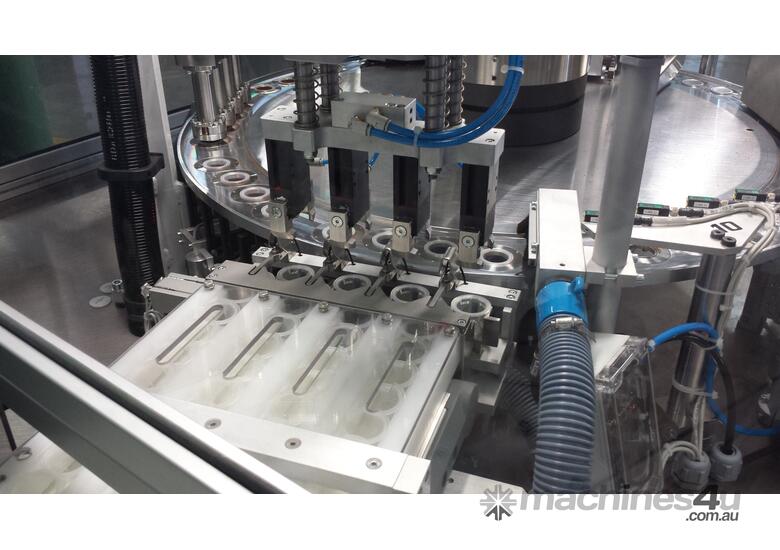 Monobloc Rotary Coffee Capsule Filling, Sealing Unit. (New) 