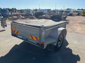 2006 Invader Trailers Single Axle Box Trailer - picture0' - Click to enlarge