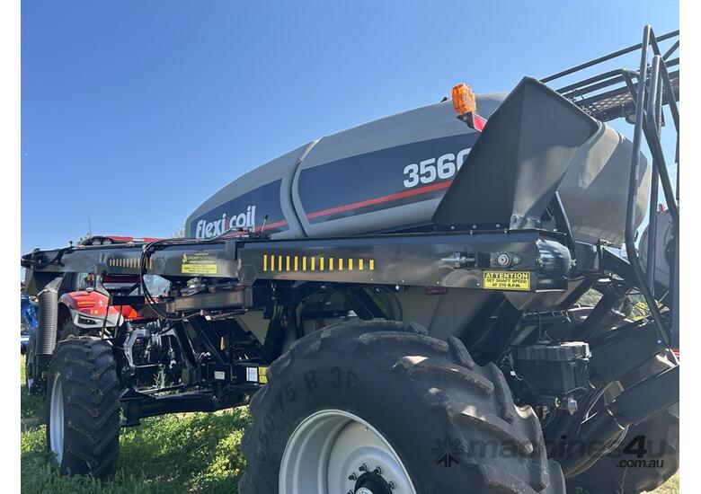 caption 2023 FLEXICOIL AIR CART 3560 AIR SEEDER CART