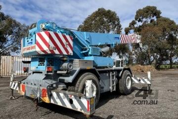 Terex A400 Rough Terrian Crane - Gleason Cranes