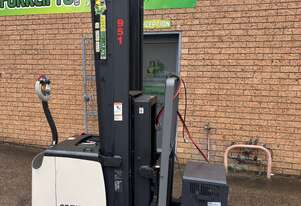 Late Model Crown Walkie Reach SHR Forklift