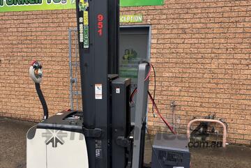 Late Model Crown Walkie Reach SHR Forklift