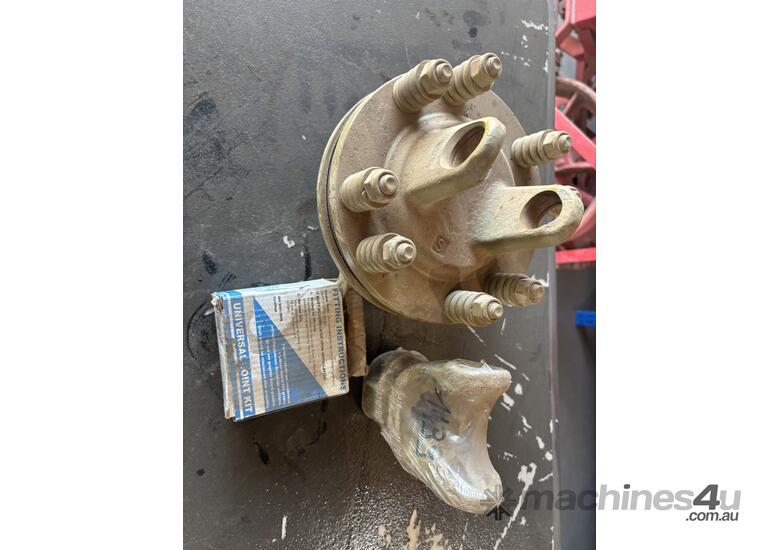 caption PTO Clutch, Yoke and Universal Kit