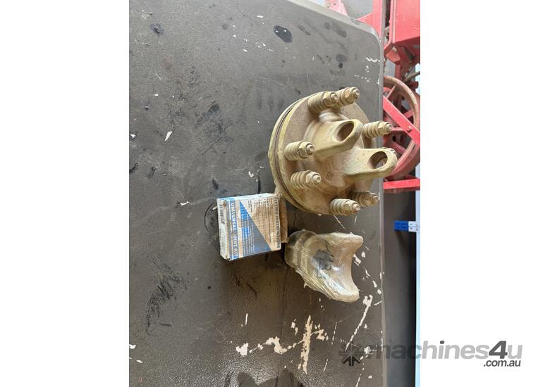 caption PTO Clutch, Yoke and Universal Kit