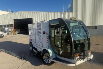 Ride on High Pressure Surface Cleaner