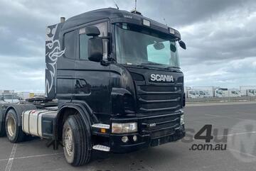 Scania   G440