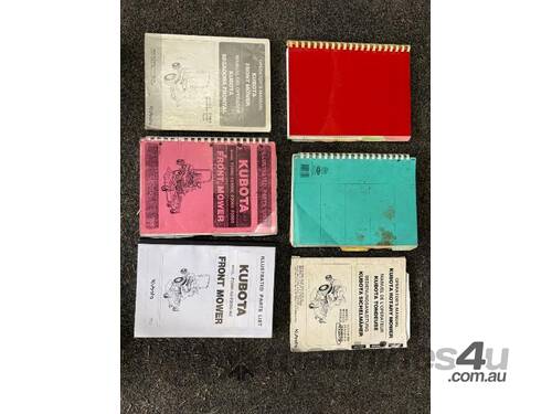 Kubota F2880 Lawn Mower