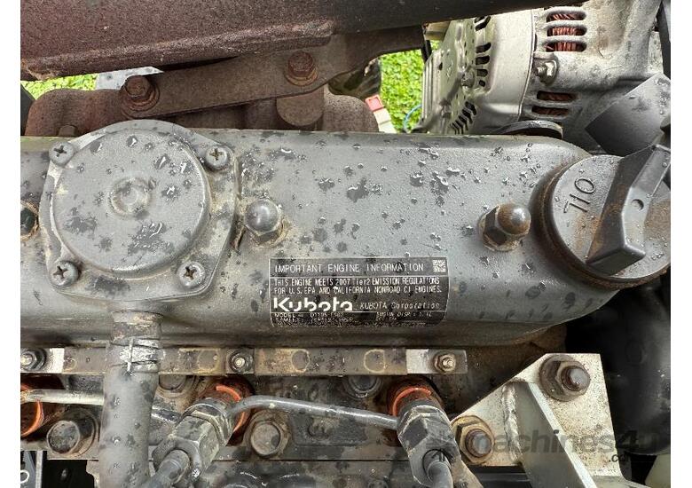 Kubota F2880 Lawn Mower