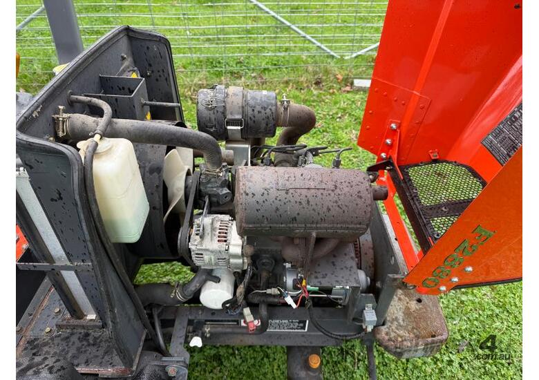 Kubota F2880 Lawn Mower