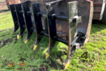 (8972) H/Duty Root Rake 3.5m (Mount Gambier, SA)