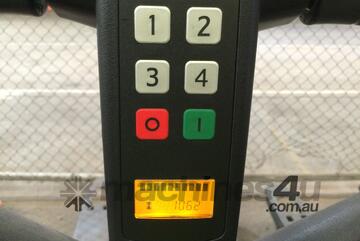 2021 Toyota LHE150 Electric Pallet Jack 2021 Toyota LHE150 Electric Pallet Jack