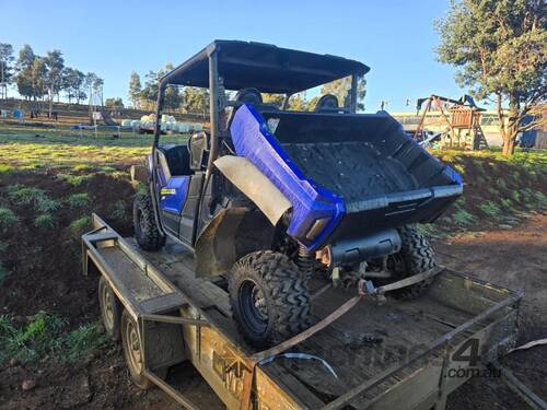 caption 2020 Yamaha Wolverine 850cc