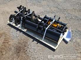 Unused Captok Qty (8 of), Quick Hitch, Rake, Ripper, Auger, 12