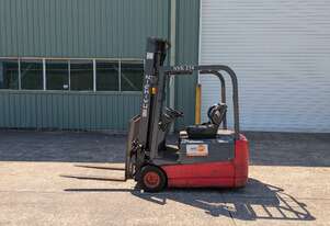 NICHIYU 1.8T Electric Counterbalance Forklift | 5.5m Lift Height | Side Shift