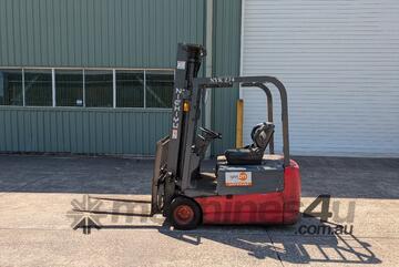 NICHIYU 1.8T Electric Counterbalance Forklift | 5.5m Lift Height | Side Shift