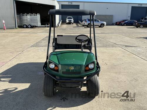caption 2017 Cushman Hauler Pro 2 Seat Utility Cart