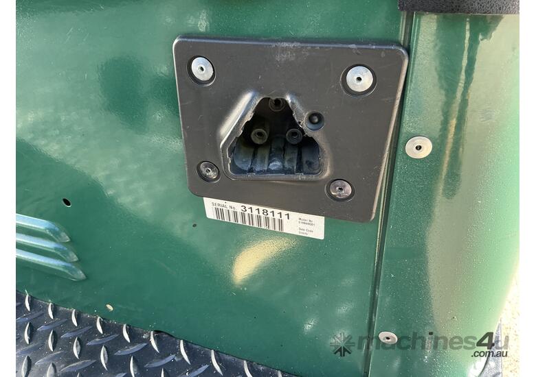 caption 2017 Cushman Hauler Pro 2 Seat Utility Cart