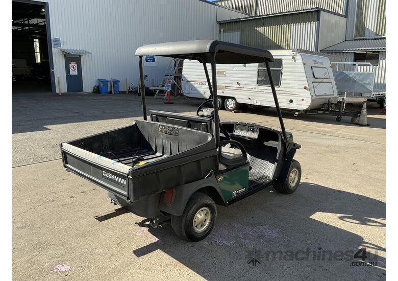caption 2017 Cushman Hauler Pro 2 Seat Utility Cart