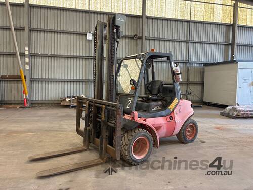 2001 Linde H45-600 Diesel Forklift