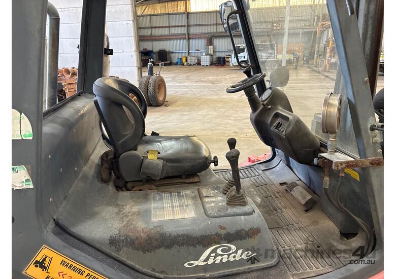 2001 Linde H45-600 Diesel Forklift